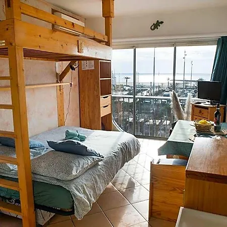 Apartmán Le Concorde*vue Mer*clim* La Grande Motte